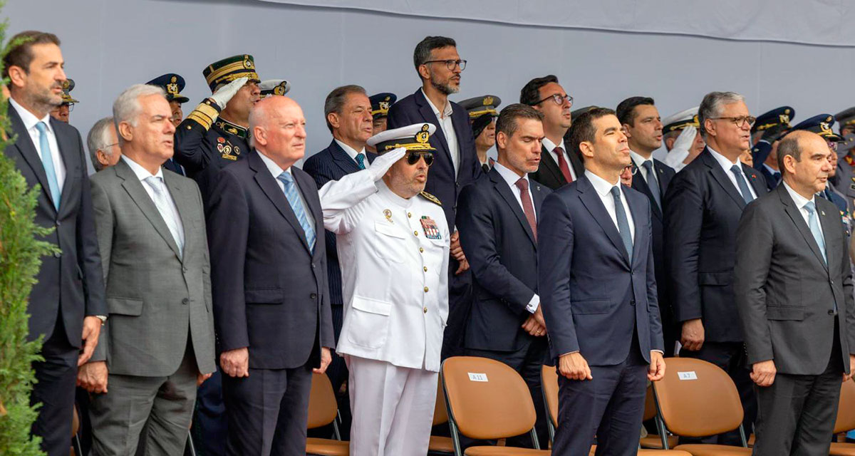 Türkmenistanyň Ilçisi Portugaliýanyň güni, Kamoens güni we portugal jemgyýetleriniň güni mynasybetli geçirilen dabaraly çärelere gatnaşdy