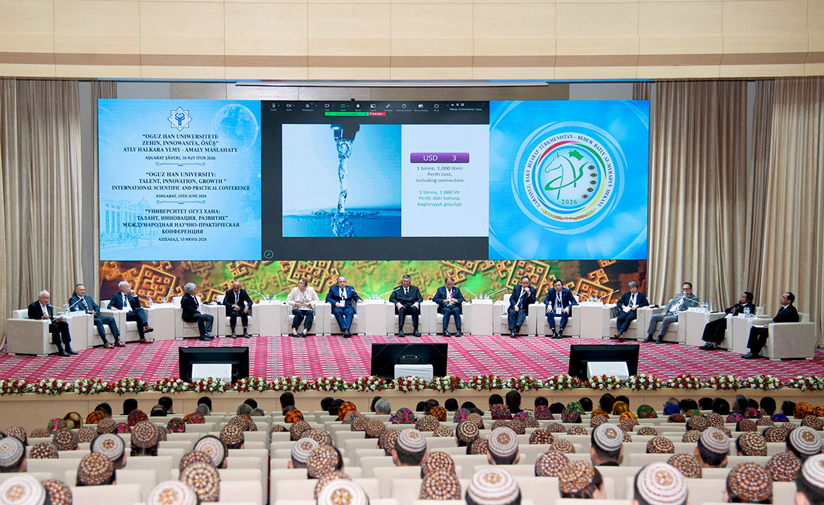 Science Day at Oguz Han University Marked by International Forum and the Signing of Five Cooperation Agreements