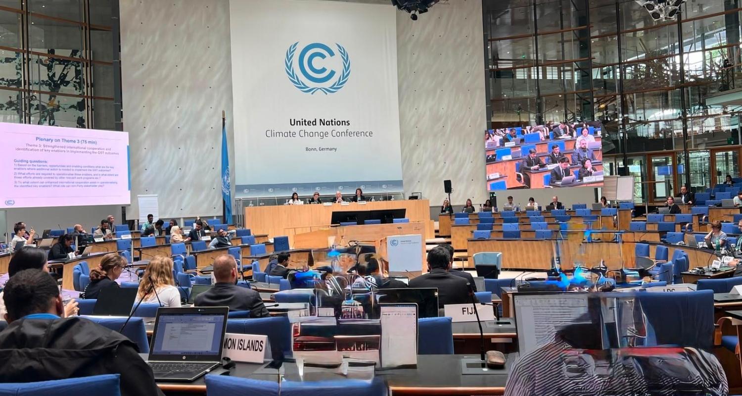 Delegation of Turkmenistan is participating in the Bonn Conference of the UN Framework Convention on Climate Change