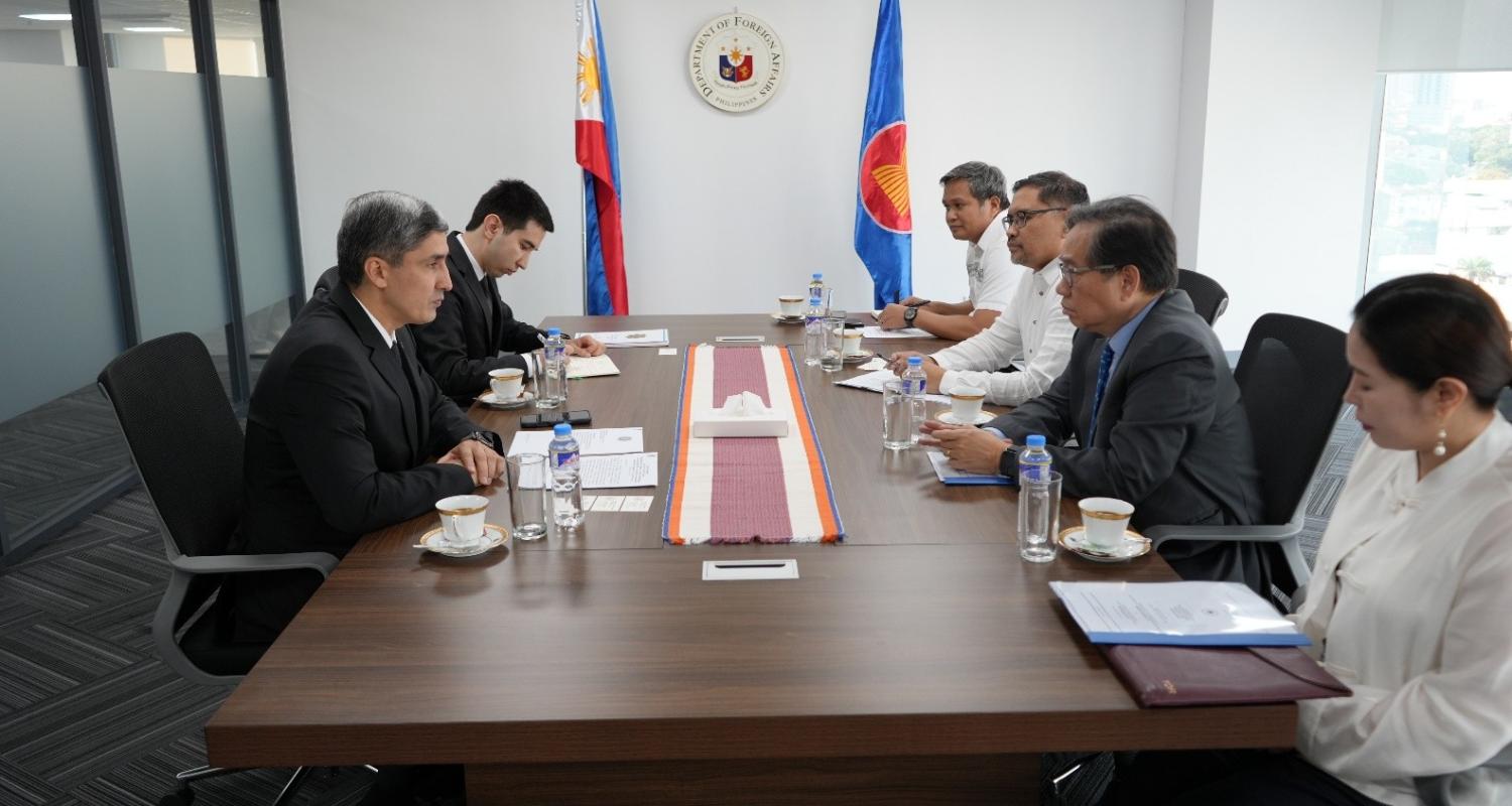 Ambassador of Turkmenistan Attended Celebrations on the Occasion of the Independence Day of the Philippines