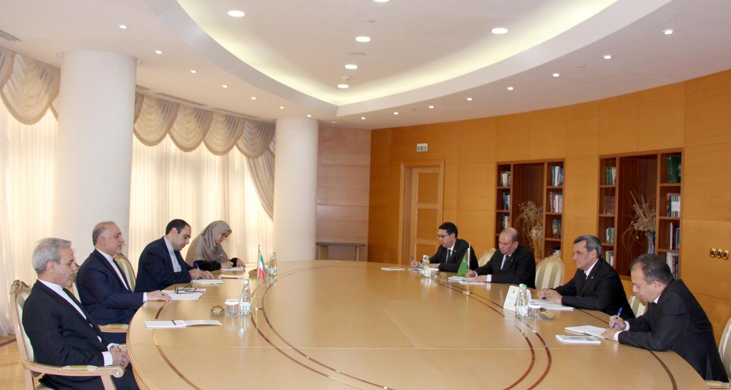 Current Issues of Turkmen-Iranian Cooperation Discussed in Ashgabat