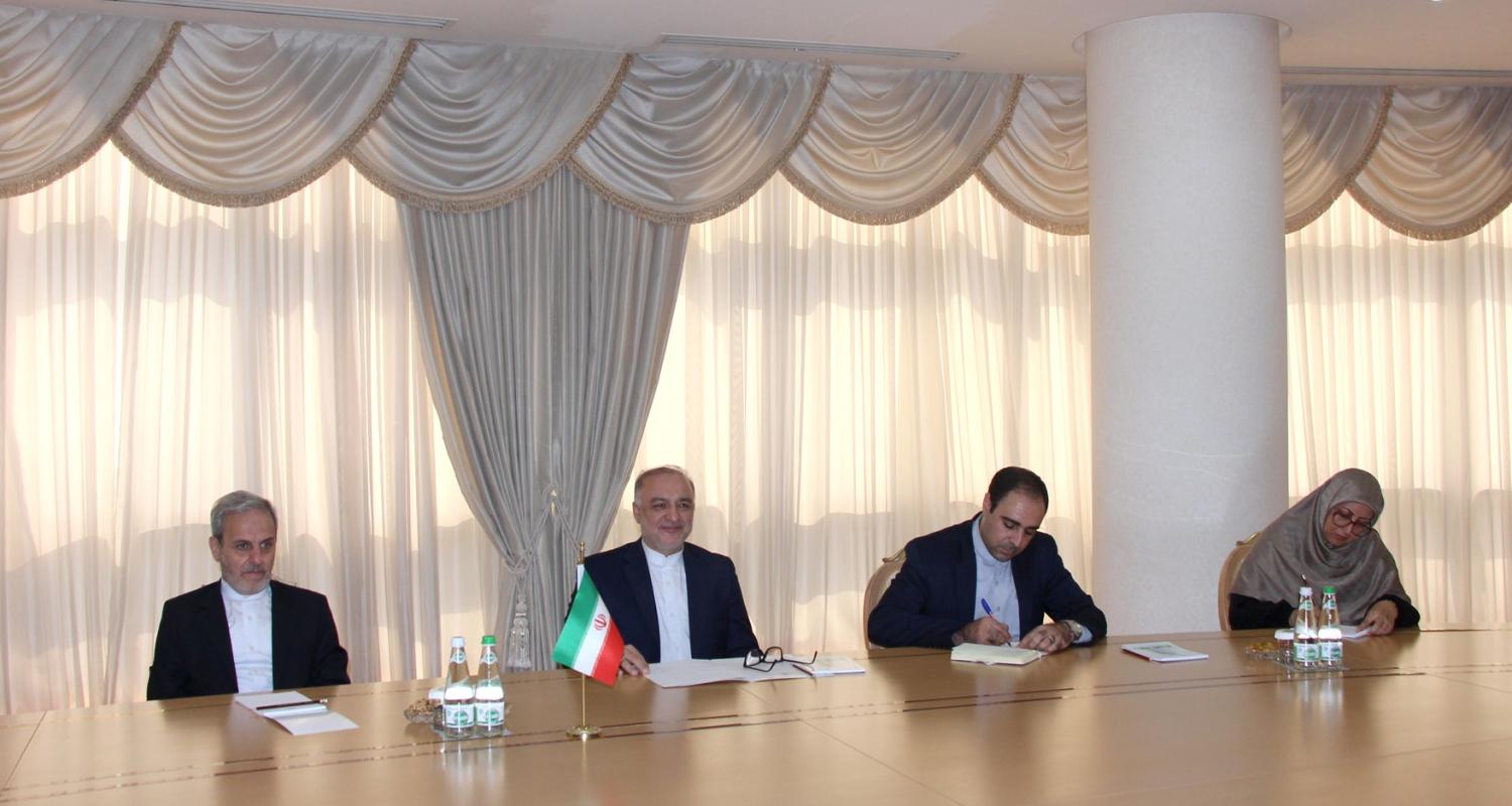 Current Issues of Turkmen-Iranian Cooperation Discussed in Ashgabat