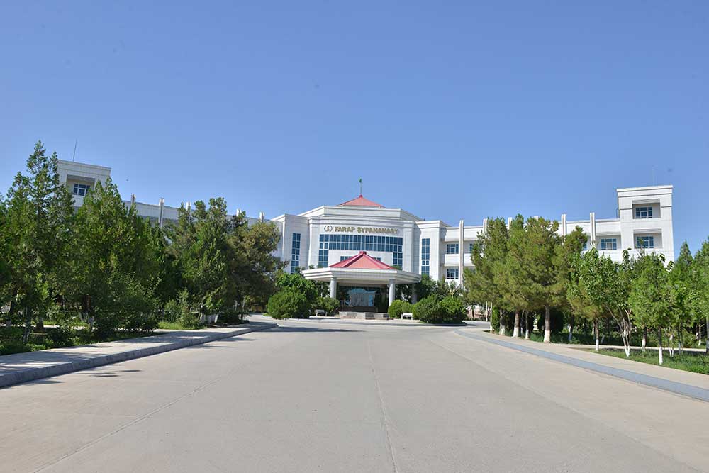 The healing power of nature: «Farap» sanatorium