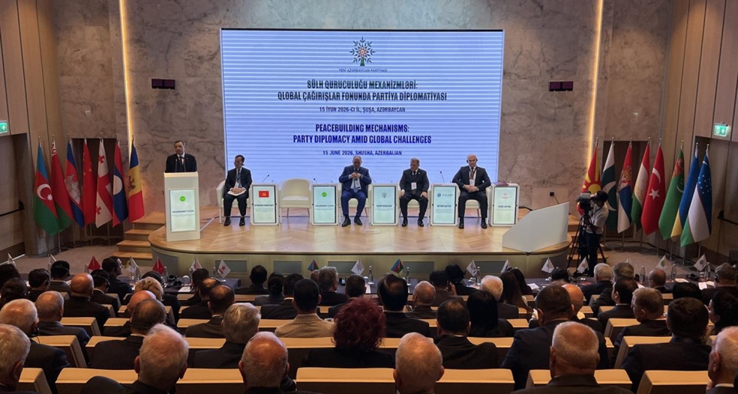 Delegation of Turkmenistan participated in the International Conference held in the Republic of Azerbaijan