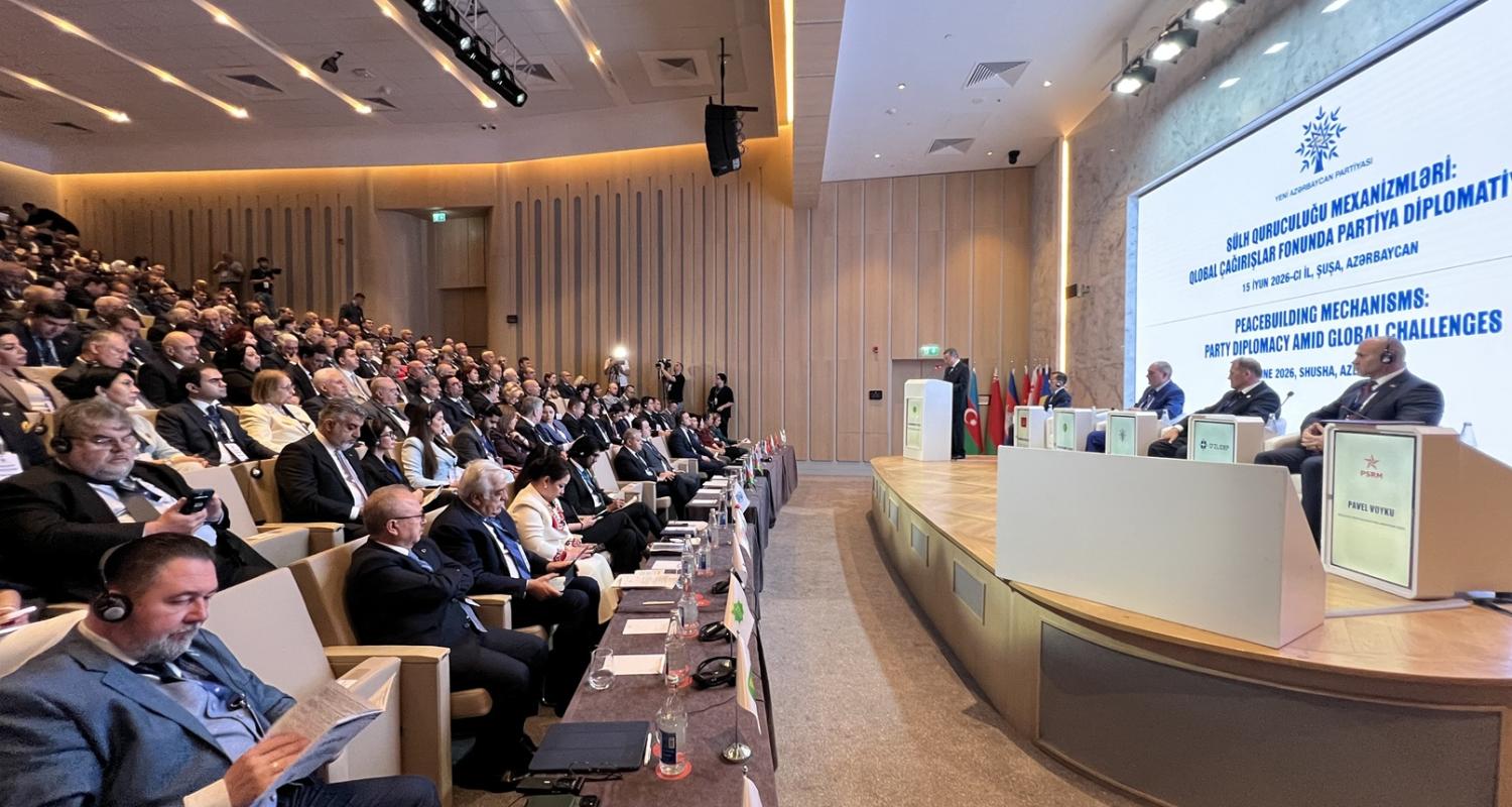 Delegation of Turkmenistan participated in the International Conference held in the Republic of Azerbaijan