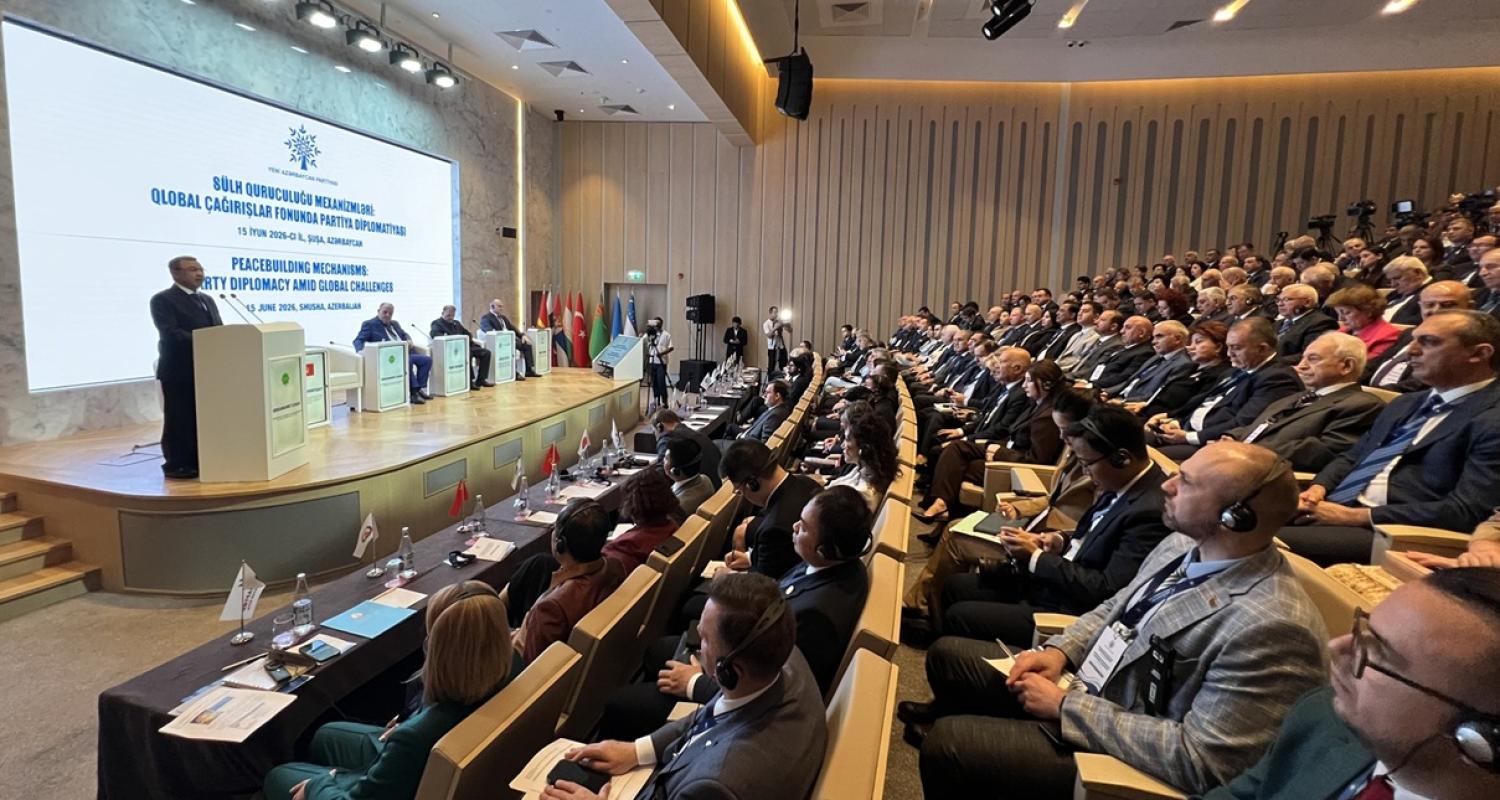 Delegation of Turkmenistan participated in the International Conference held in the Republic of Azerbaijan