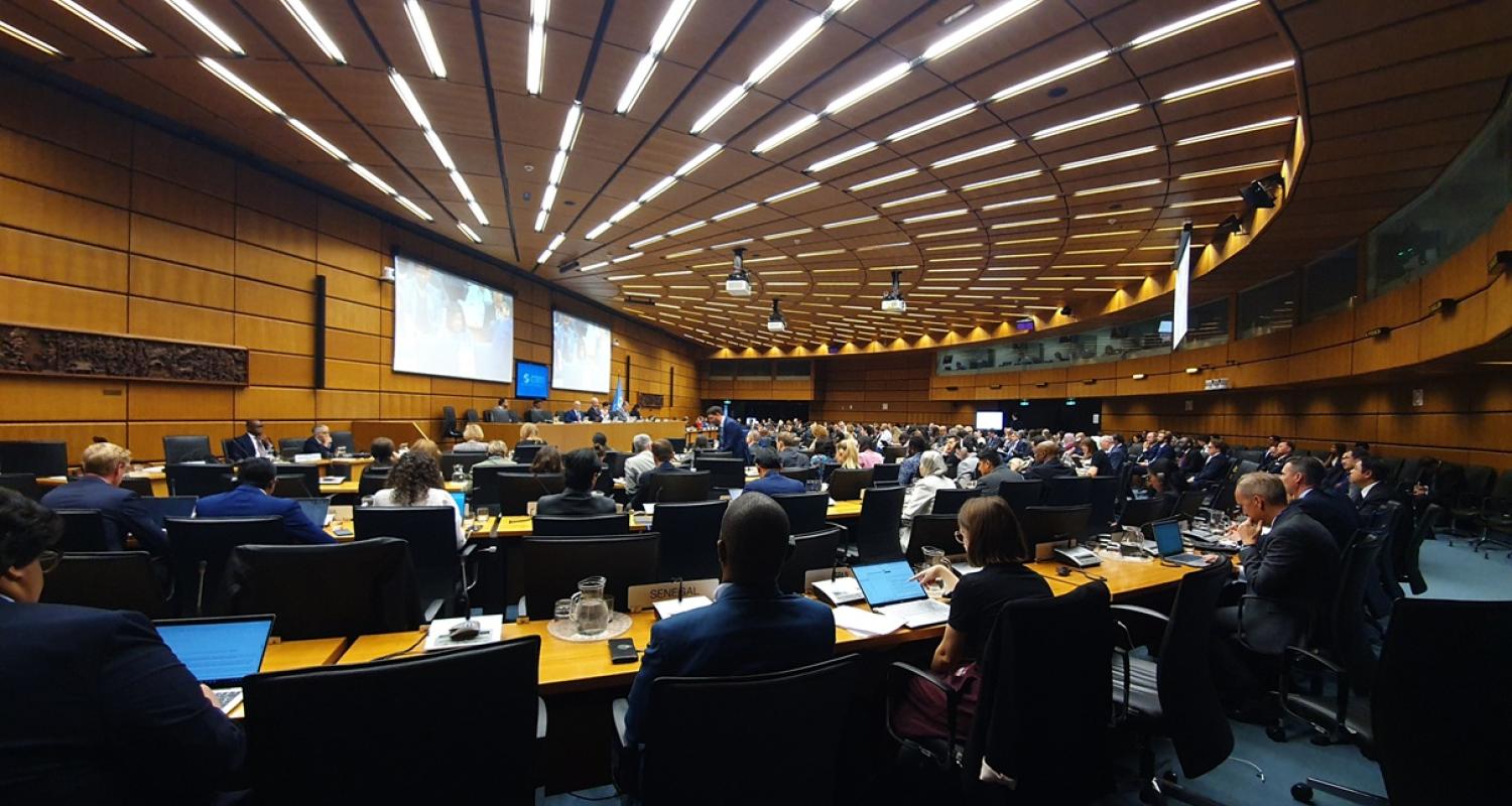 Turkmenistan is participating in the 66th session of the Preparatory Commission of the CTBTO