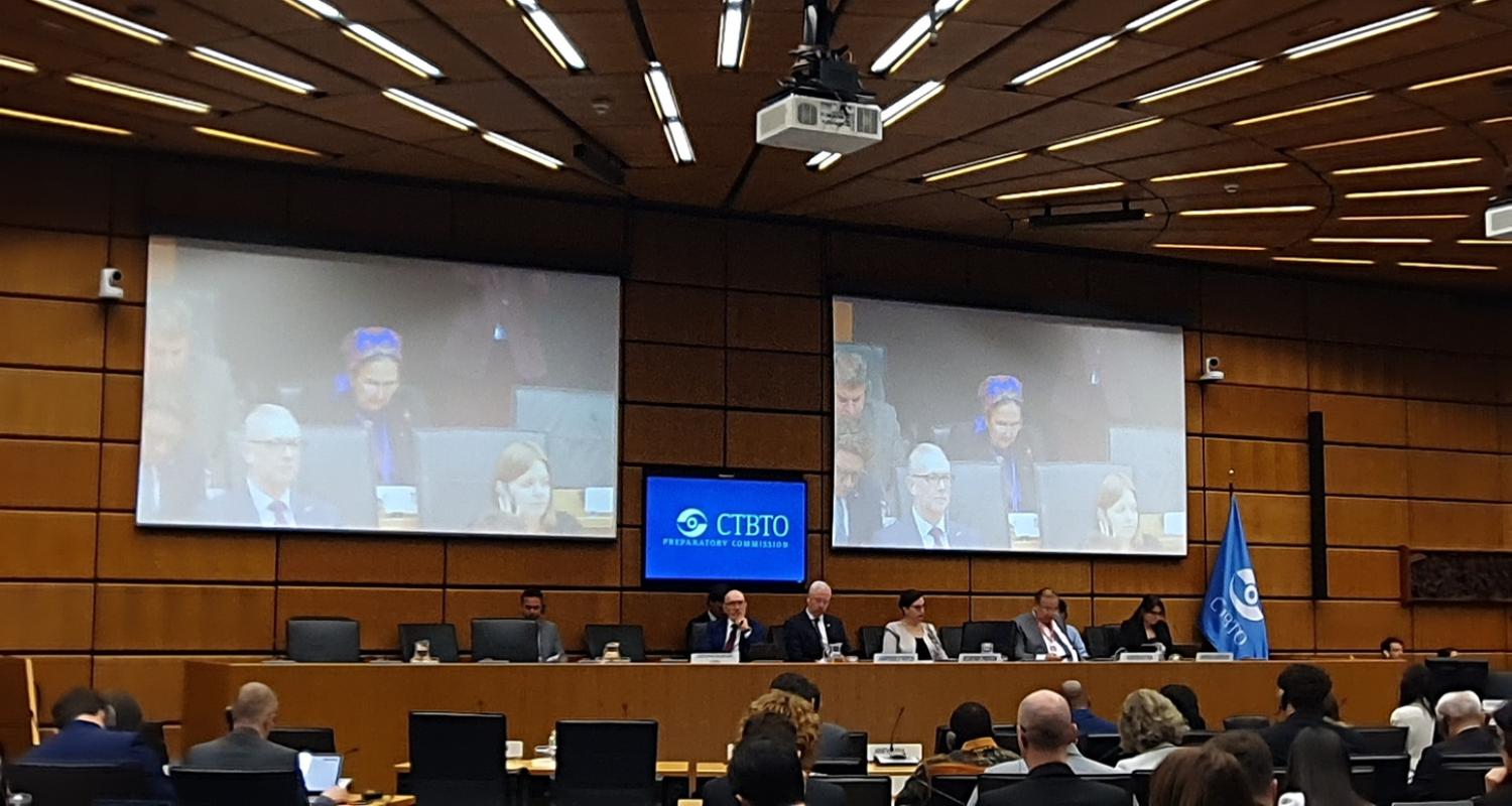 Turkmenistan is participating in the 66th session of the Preparatory Commission of the CTBTO