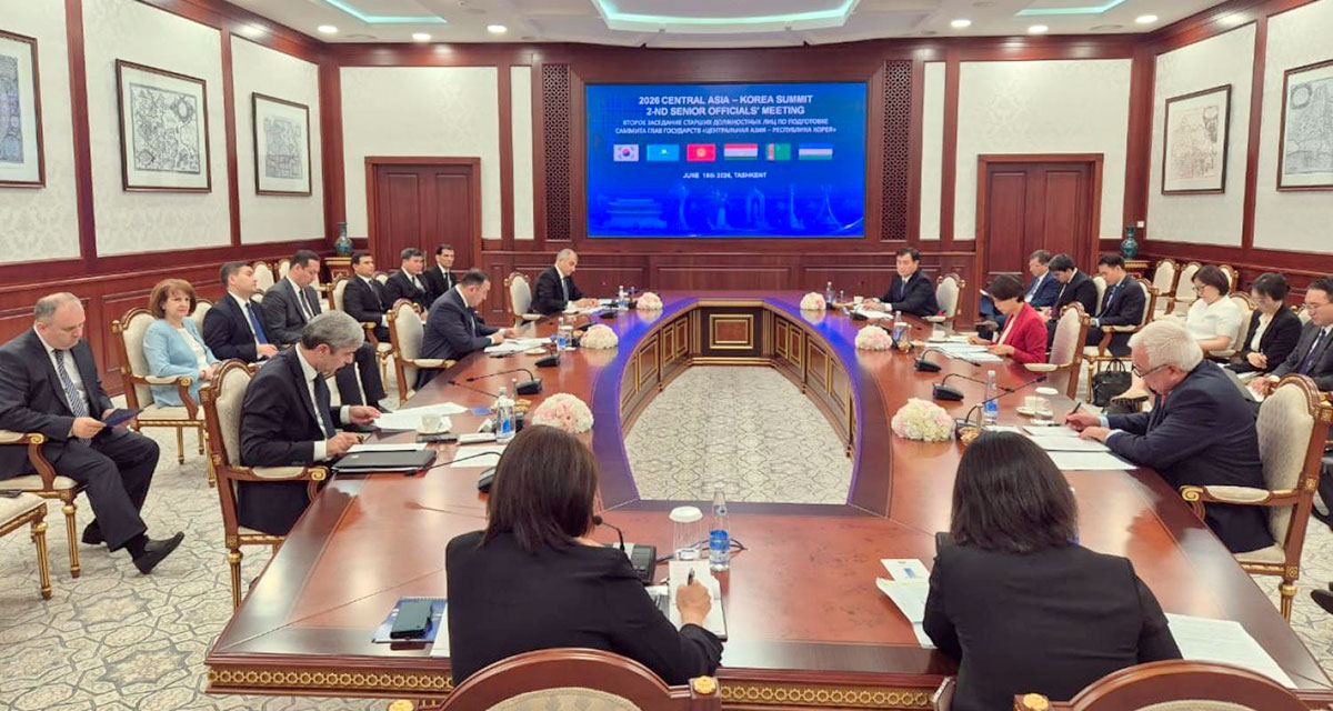 Deputy Foreign Minister of Turkmenistan participated in the meeting on Preparations for the First Central Asia–Republic of Korea Summit