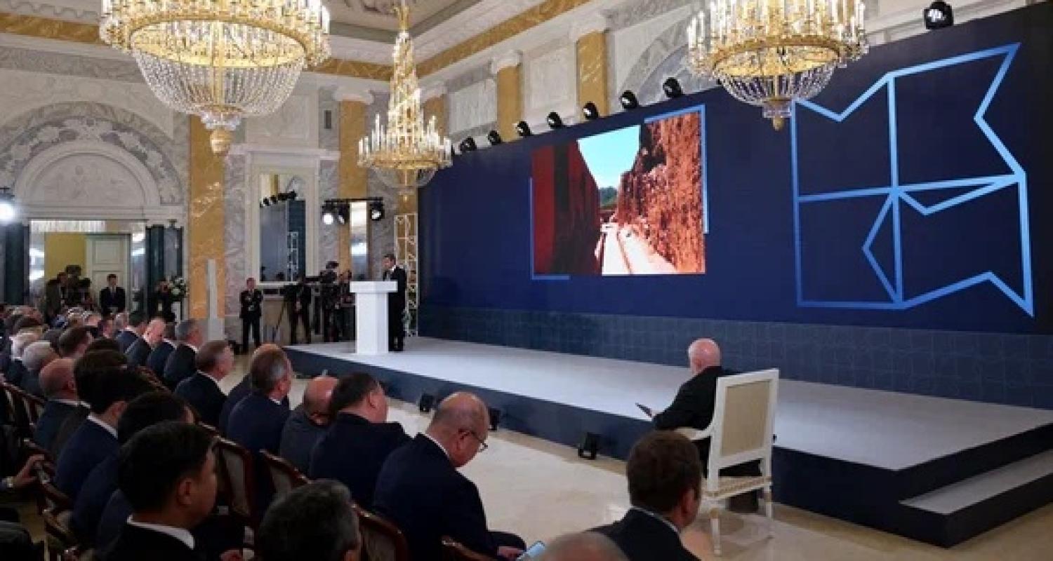В Санкт-Петербурге делегация Туркменистана приняла участие в Международной конференции по укреплению культурных связей и развитию креативных и творческих индустрий
