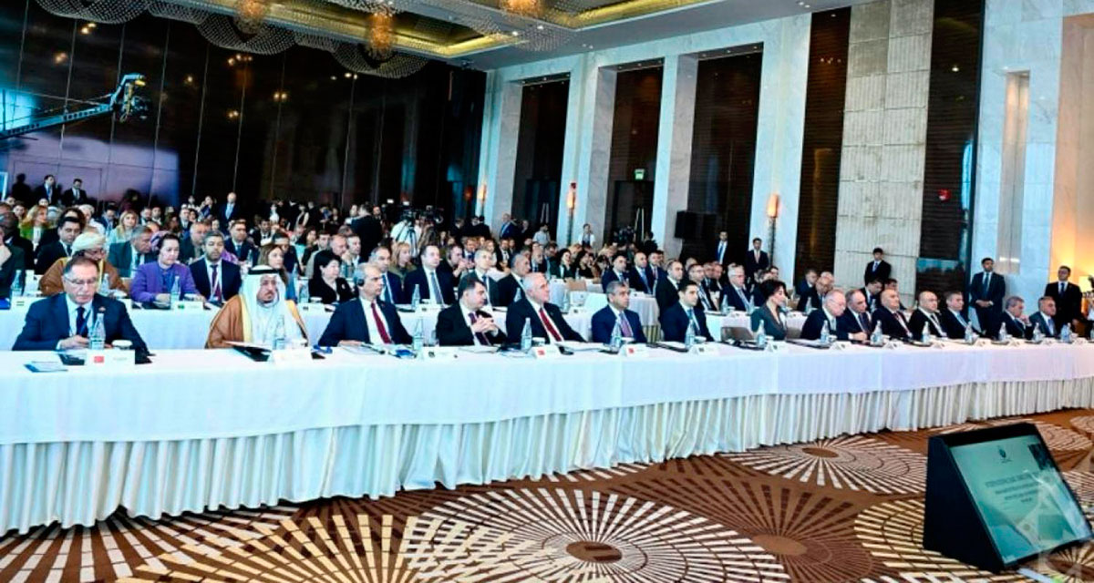Baku şäherinde adam hukuklary boýunça ygtyýarly wekilleriň halkara forumy geçirildi