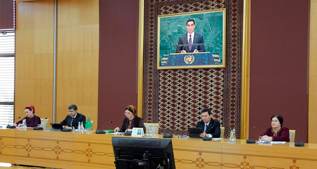 The 18th Human Rights Dialogue between Turkmenistan and the European Union was held
