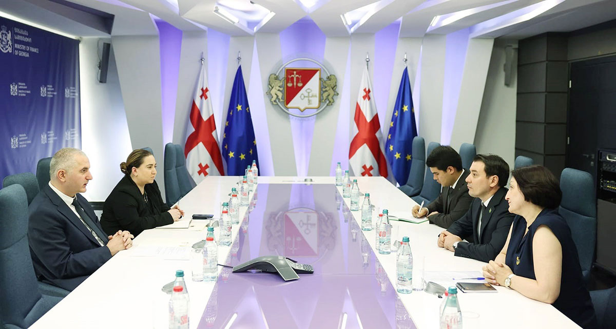 Turkmenistan and Georgia discussed key issues in financial and economic cooperation
