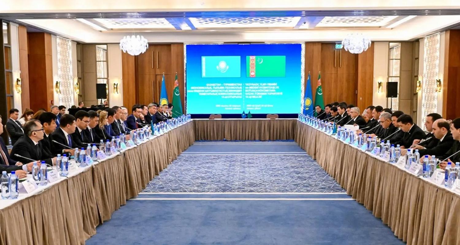 Astana şäherinde türkmen-gazak ykdysady hyzmatdaşlygynyň ösüşiniň täze ugurlary kesgitlenildi