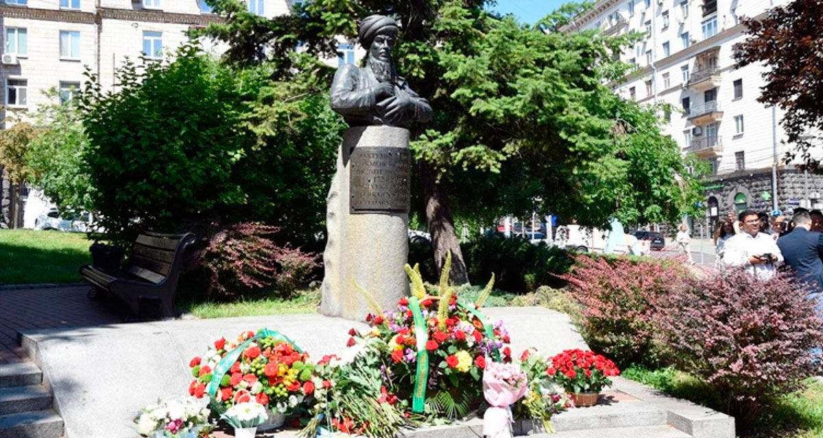В Киеве состоялись торжественные мероприятия в честь Дня работников культуры и искусства Туркменистана и поэзии Махтумкули