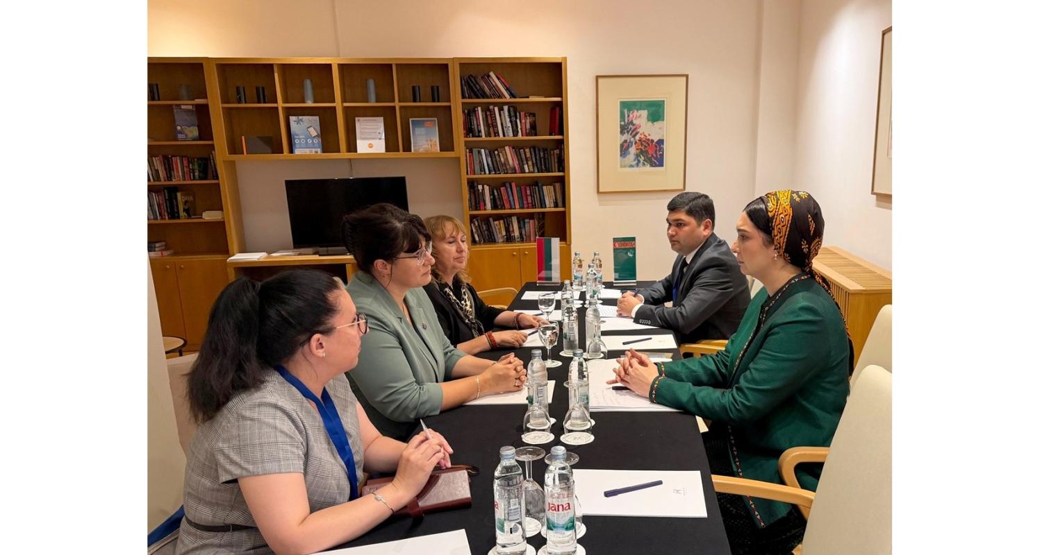 Türkmenistanyň wekiliýeti «Köppolýarlylyk döwri: ugurlaryň köplügi, bir geljek» atly Dubrownik forumyna gatnaşdy
