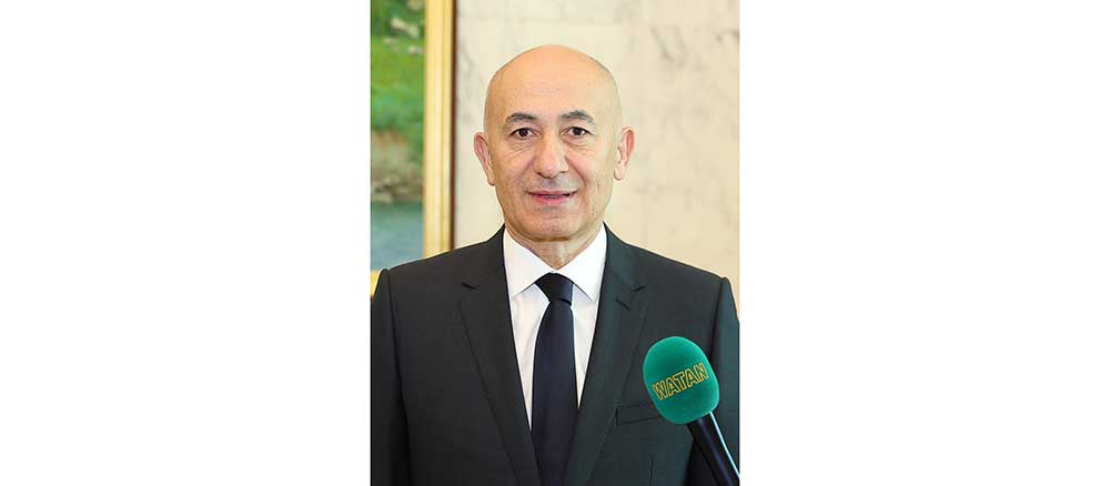 The meeting of the President of Turkmenistan with the head of Rönesans Holding was held