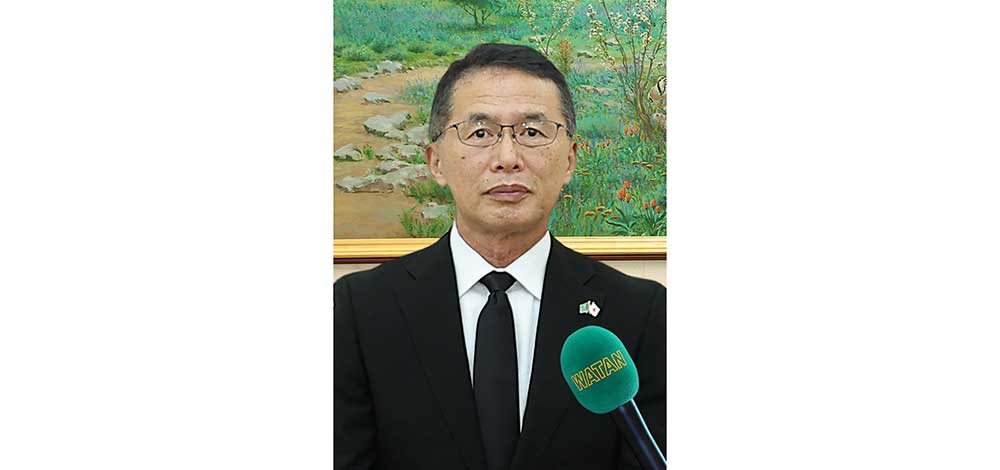 The President of Turkmenistan met with the head of Toyo Engineering Corporation