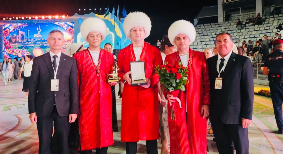 Turkmen Musical Art Receives High Recognition at the Third International Maqom Art Forum