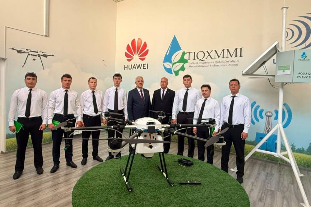 Студенты аграрного университета Туркменистана проходят стажировку в Ташкенте