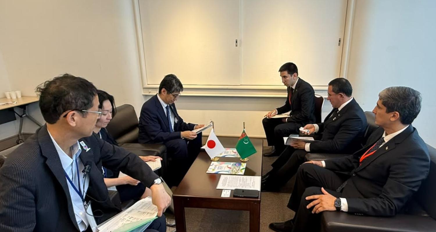Türkmenistanyň wekiliýeti «GREEN EXPO 2027 Yokohama» halkara bagbançylyk sergisine gatnaşyjylaryň halkara duşuşygyna gatnaşdy