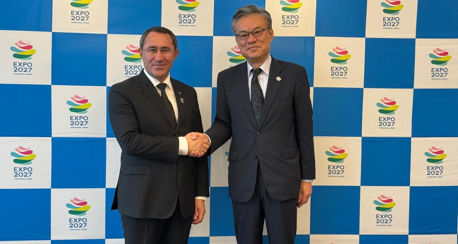 Türkmenistanyň wekiliýeti «GREEN EXPO 2027 Yokohama» halkara bagbançylyk sergisine gatnaşyjylaryň halkara duşuşygyna gatnaşdy