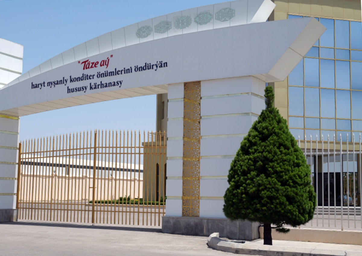 Hususy kärhanada täze önümçilik hatarlary işe girizildi