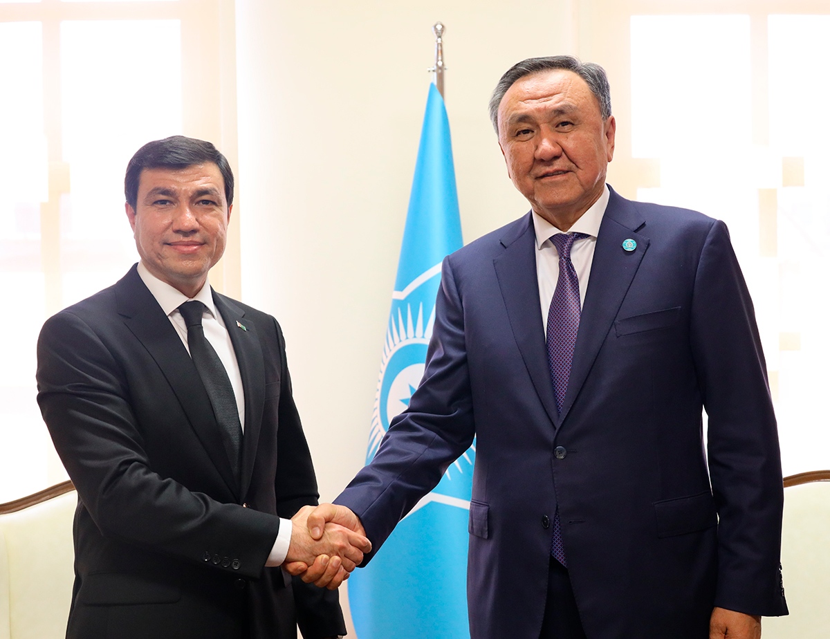 The Consul General of Turkmenistan in Istanbul Held a Meeting with the Secretary General of the Organization of Turkic States