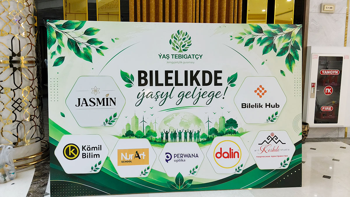 A confident step toward a green future: Eco-festival held in the capital
