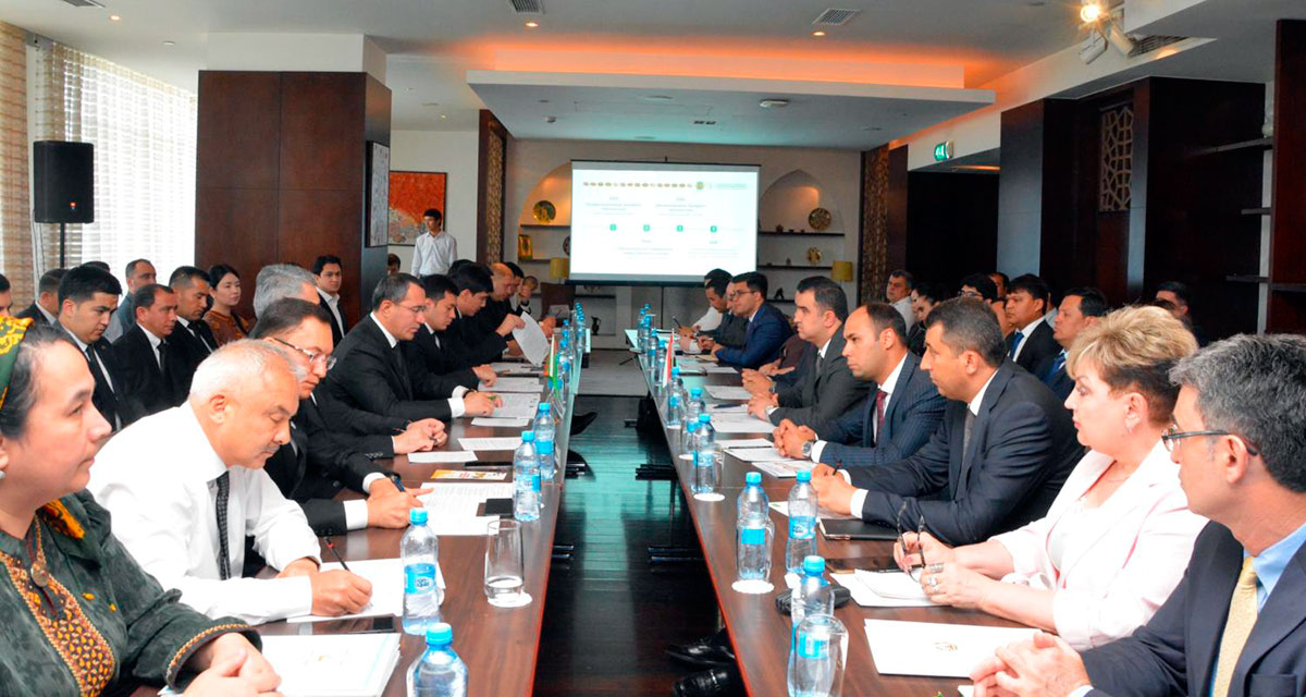 Second Meeting of the Turkmen-Tajik Business Council Held in Dushanbe