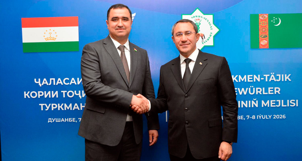 Duşenbede Türkmen-täjik işewürler geňeşiniň ikinji mejlisi geçirildi