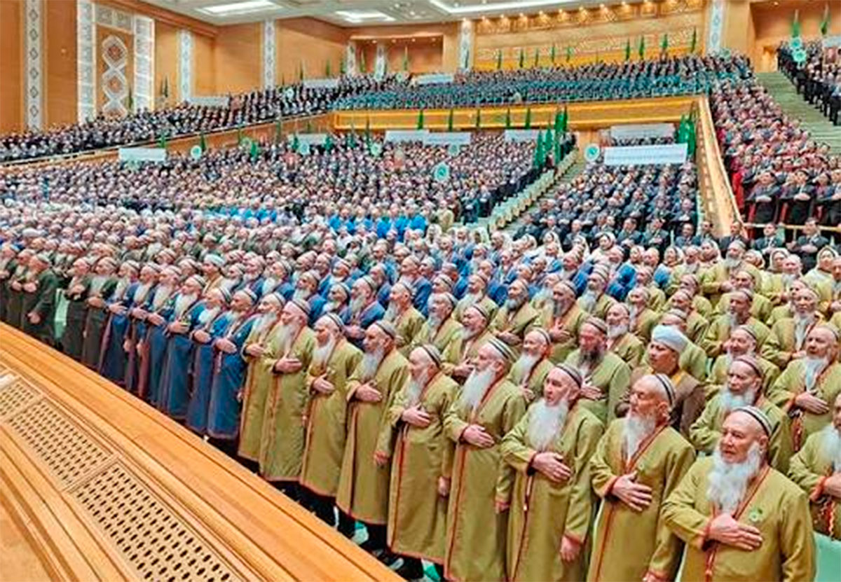 В Туркменистане началась подготовка к проведению очередного заседания Халк Маслахаты