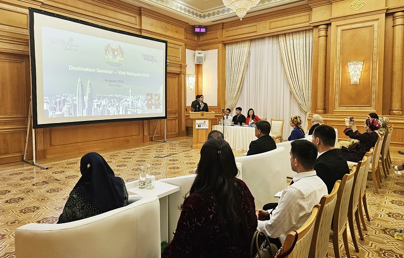Мосты дружбы: В Ашхабаде состоялся первый семинар-презентация Tourism Malaysia