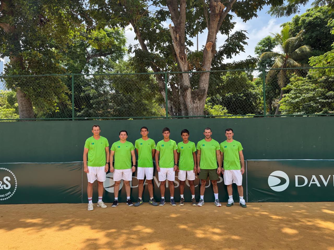 Türkmen tennisçileri Şri-Lankada Dewisiň Kubogy ugrundaky ýaryşyň saýlama tapgyryna girişýärler