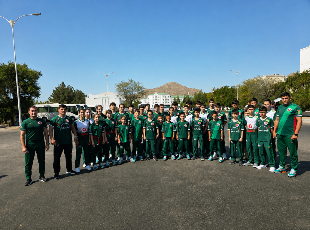 The karatekas of Turkmenistan won four medals on the first day of the Central Asian Championships in Aktau