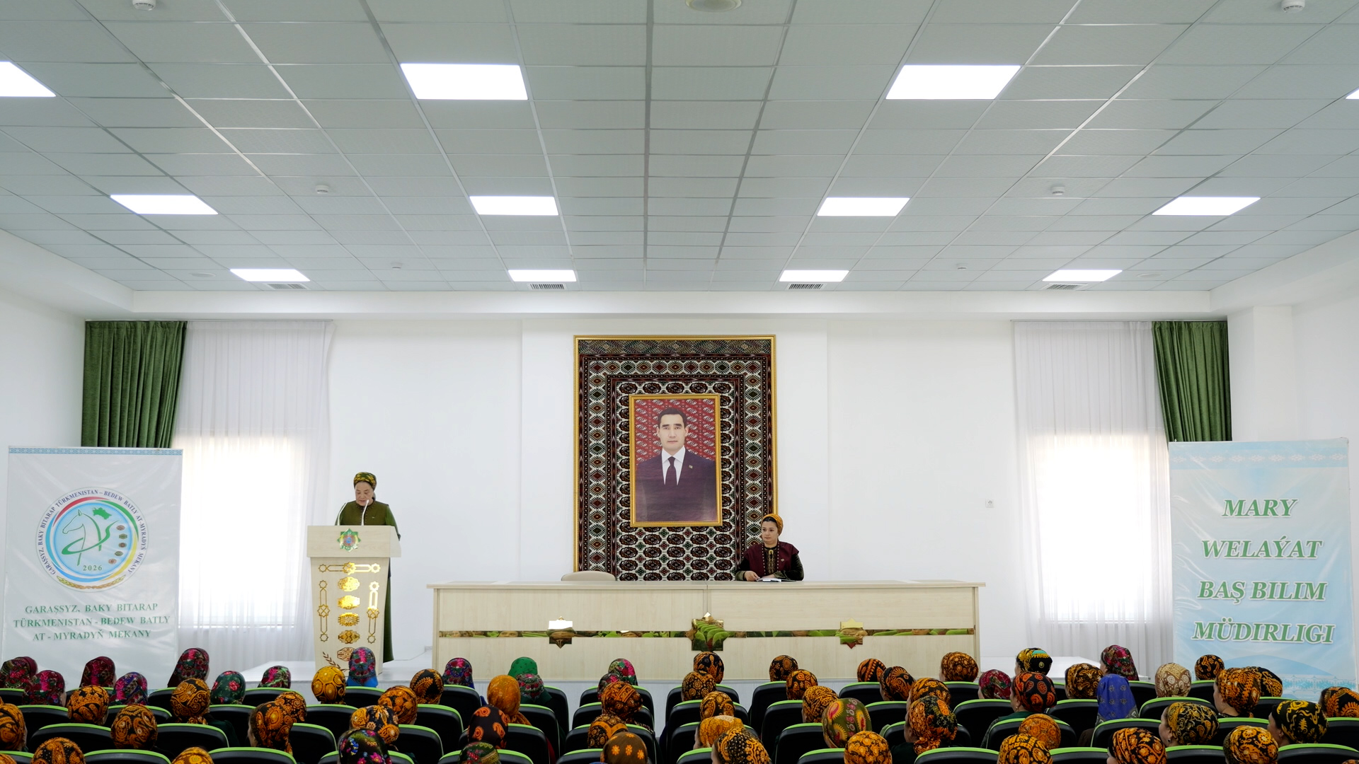 Halk Maslahaty – demokratiýanyň milli nusgasy