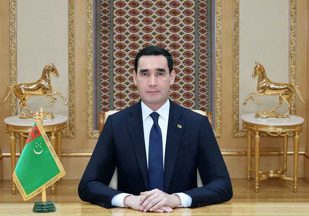 Türkmenistanyň Prezidenti Ermenistan Respublikasynyň Premýer-ministrini gutlady