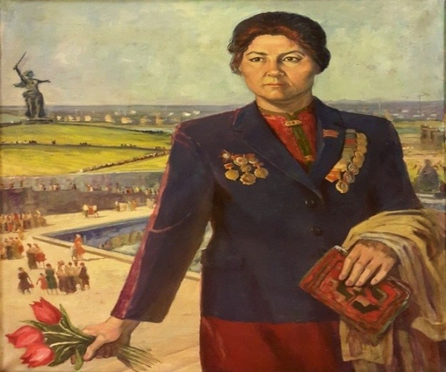 Сачлы Дурсунова – достойная дочь своей Родины