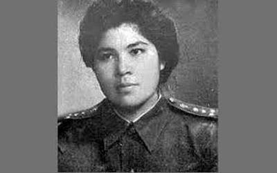 Сачлы Дурсунова – достойная дочь своей Родины