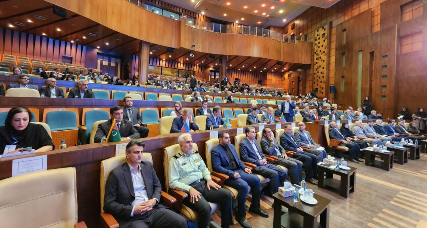 В Тегеране состоялась конференция, посвящённая Дню Каспийского моря