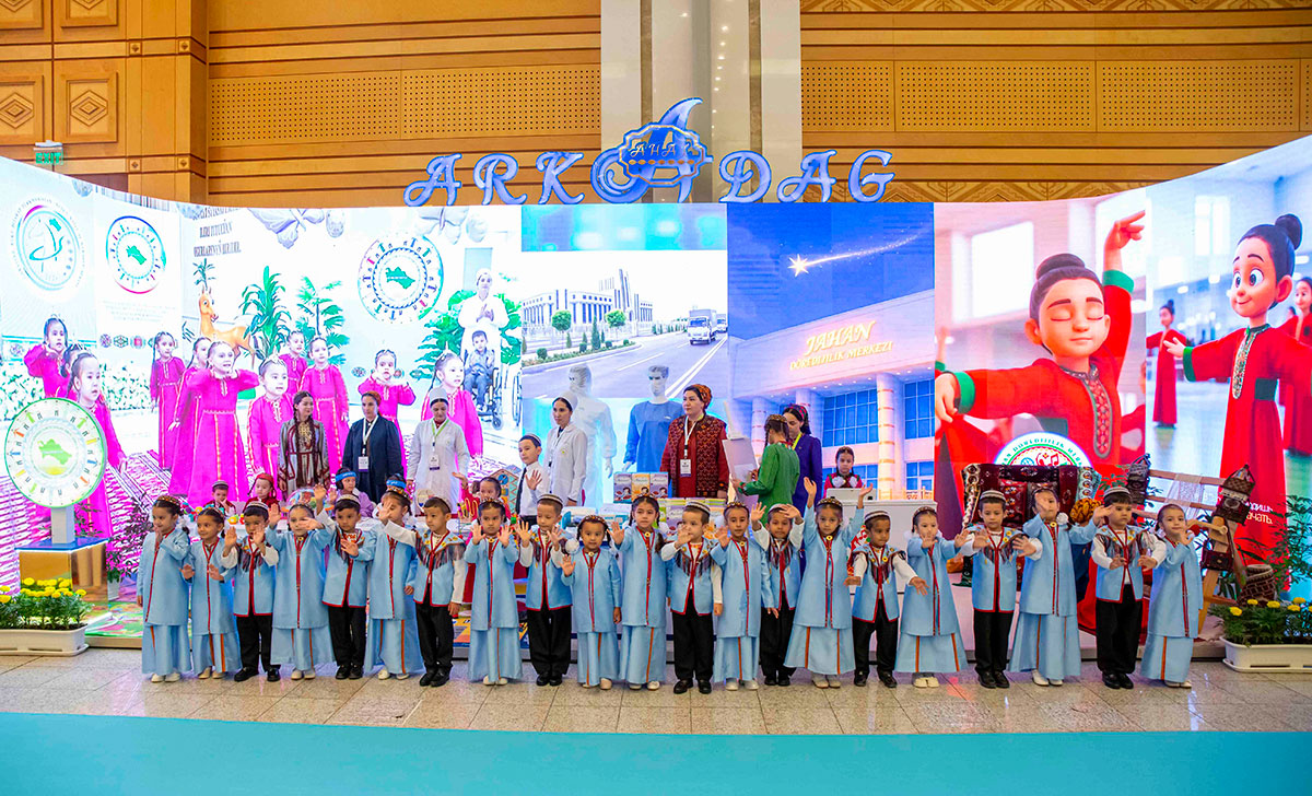Aşgabatda “Kids EXPO” halkara sergi-ýarmarkasy geçirilýär