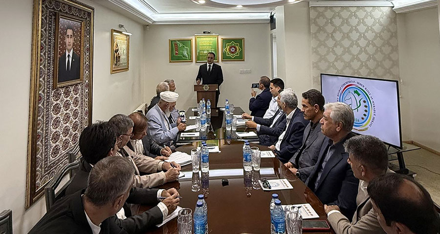 Türkmenistanyň Maşat şäherindäki Baş konsullygynda tegelek stol geçirildi