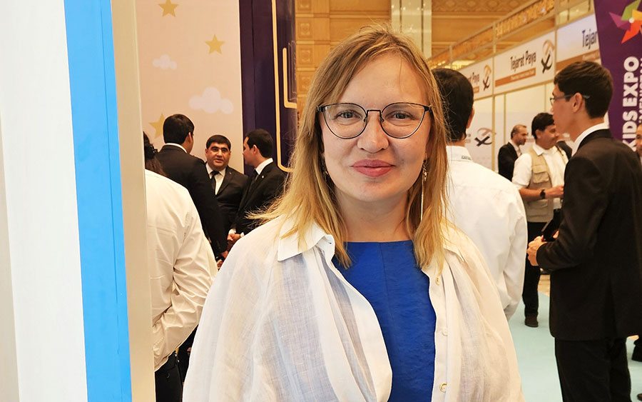 Мосты культуры: киностудия «Союзмультфильм» представила на выставке «Kids Expo» в Ашхабаде свои предложения