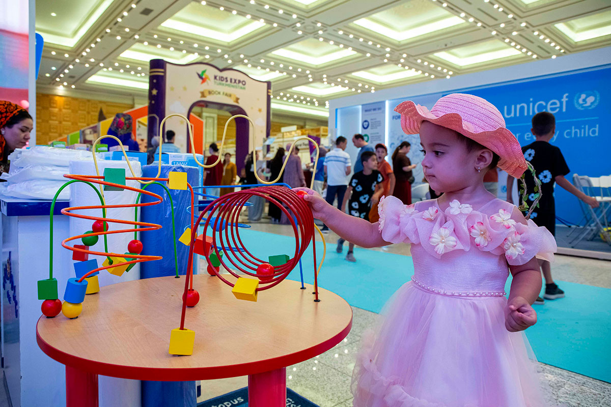 «Kids Expo»: праздник детства и открытий в Ашхабаде