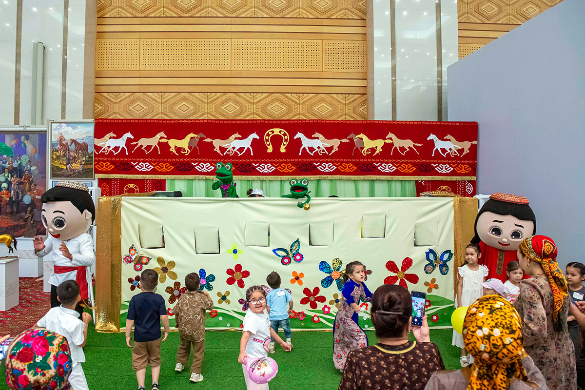 «Kids Expo»: праздник детства и открытий в Ашхабаде