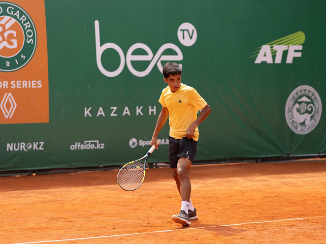 14-летний Али Гельдыев вошёл в топ-6 отборочного турнира Roland Garros Junior Series!