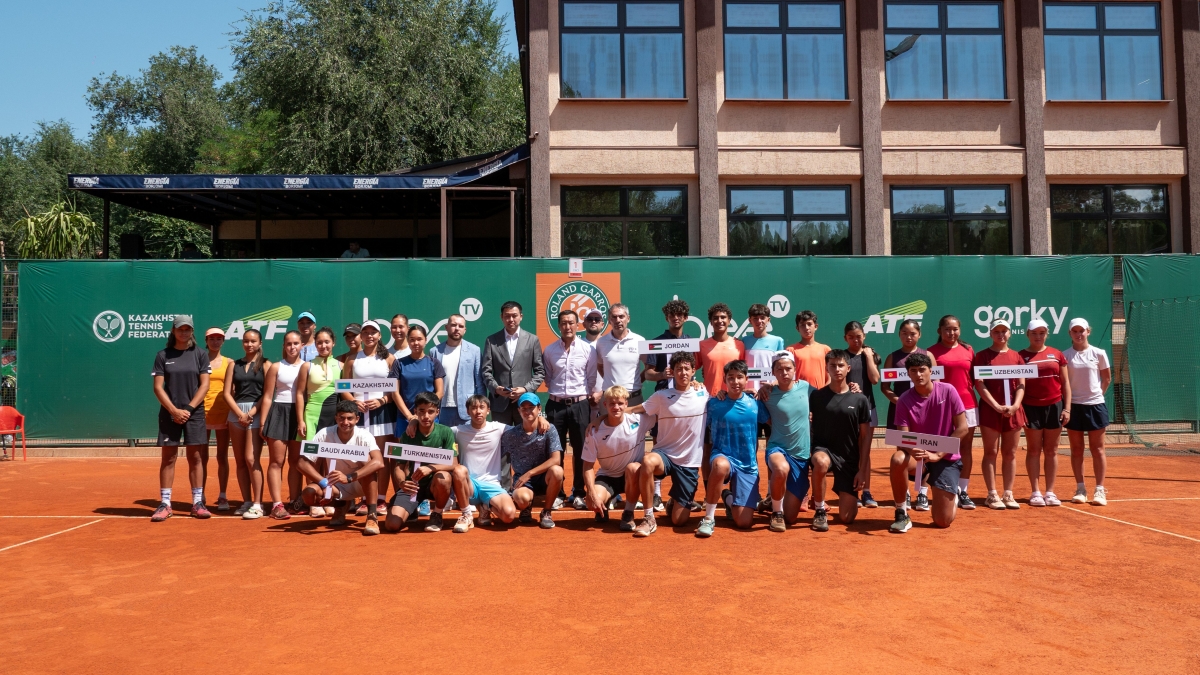 14-летний Али Гельдыев вошёл в топ-6 отборочного турнира Roland Garros Junior Series!