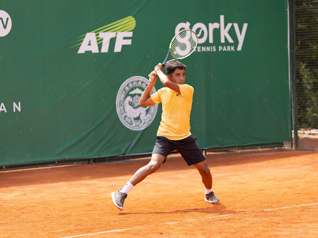14-летний Али Гельдыев вошёл в топ-6 отборочного турнира Roland Garros Junior Series!