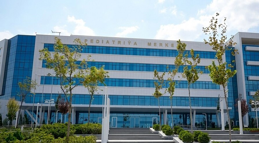 Мировой уровень и цифровые решения: в Ашхабаде к открытию готовится инновационный педиатрический центр