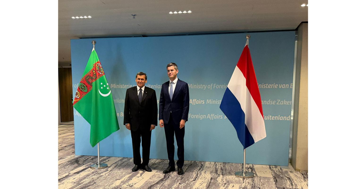 Gaagada Türkmenistanyň we Niderlandlar Patyşalygynyň daşary syýasat edaralarynyň ýolbaşçylarynyň duşuşygy geçirildi